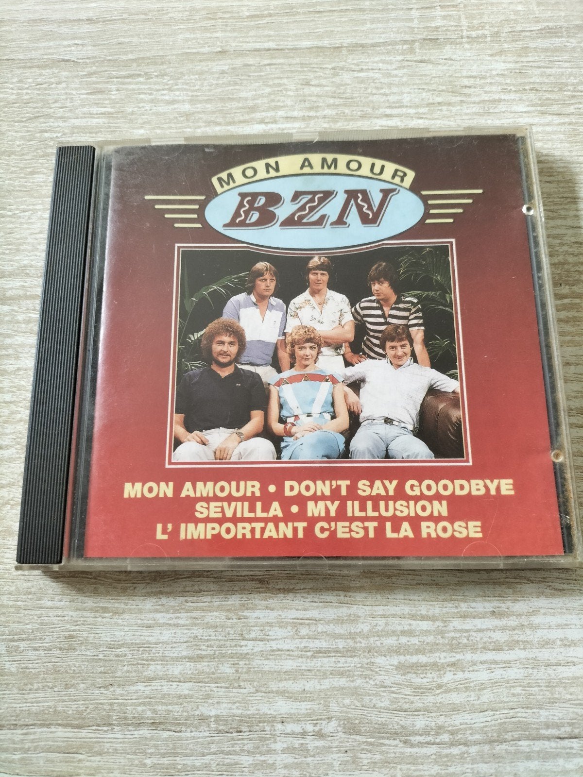 Bzn - mon amour, Cd's en Dvd's, Ophalen of Verzenden