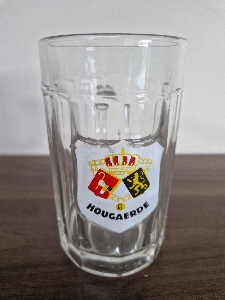 vintage bierpul Hougaerde, 25 cl, Verzamelen, Ophalen of Verzenden, Zo goed als nieuw, Pul(len), Overige merken