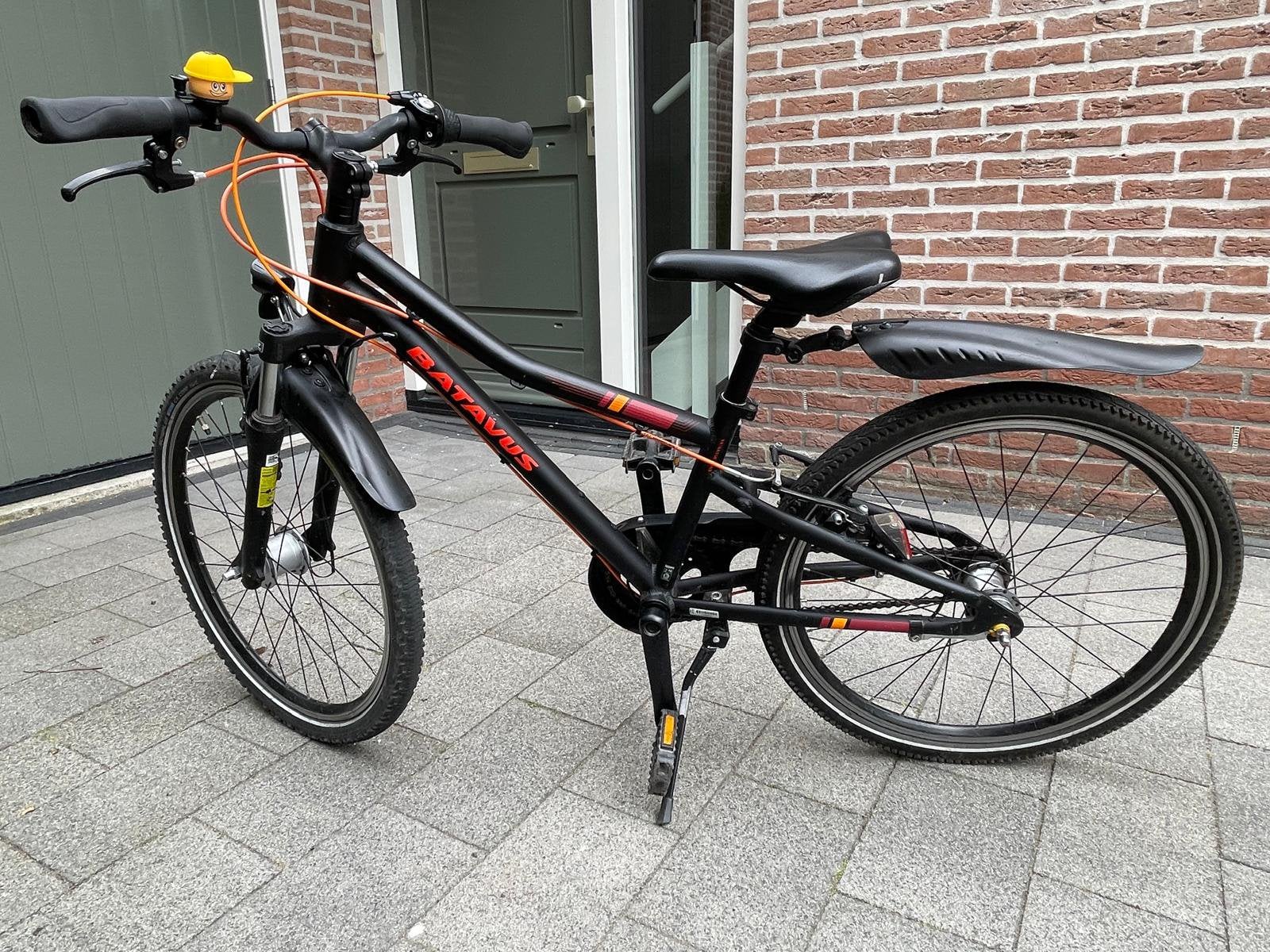 Batavus kinderfiets 24 inch., Fietsen en Brommers, Fietsen | Crossfietsen en BMX, Ophalen, Gebruikt, Staal, 24 inch of meer