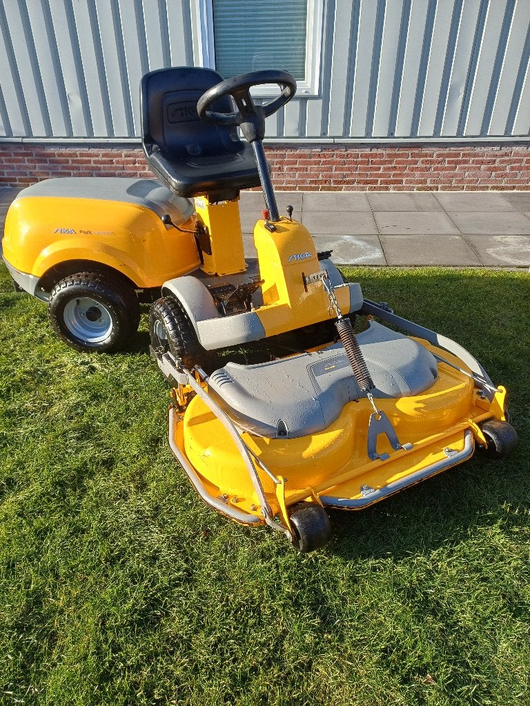 Stiga Park 340MWX AWD 18PK 2 Cyl Vanguard, 105 DEK!, Gebruikt, Stiga, Ophalen of Verzenden, Stiga