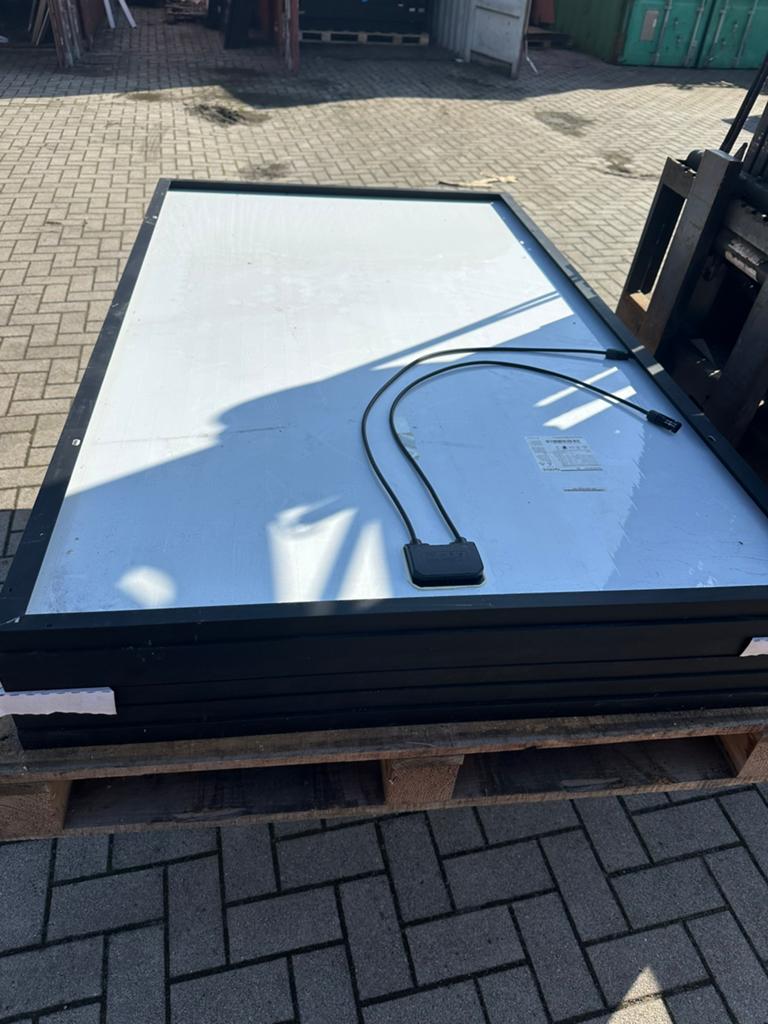 6 zonnepanelen Qcells, Ophalen