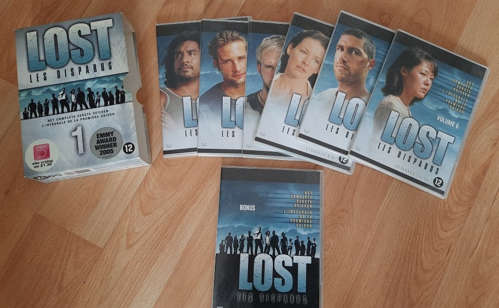 DVD box serie Lost- seizoen 1, Vanaf 12 jaar, Ophalen of Verzenden, Zo goed als nieuw, Actie en Avontuur