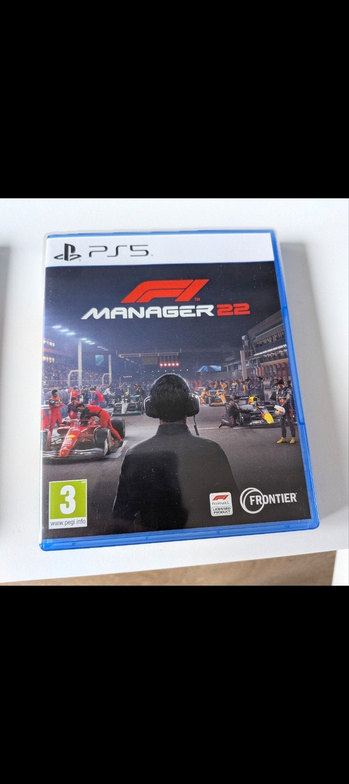 F1 Manager 22 PS5 - Zo goed als nieuw, Ophalen of Verzenden, Zo goed als nieuw