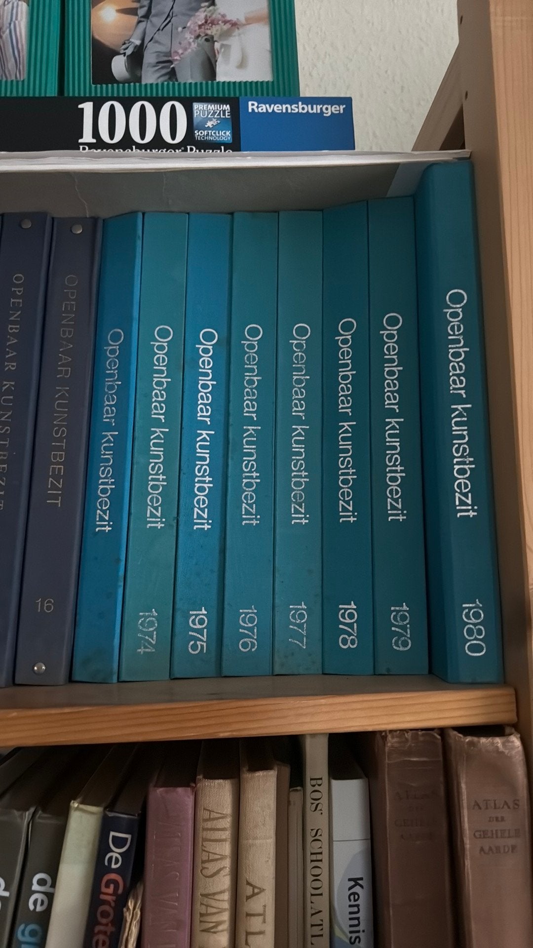 Openbaar kunstbezit reeks t/m 1980, Boeken, Ophalen, Gelezen, Overige onderwerpen, Complete serie