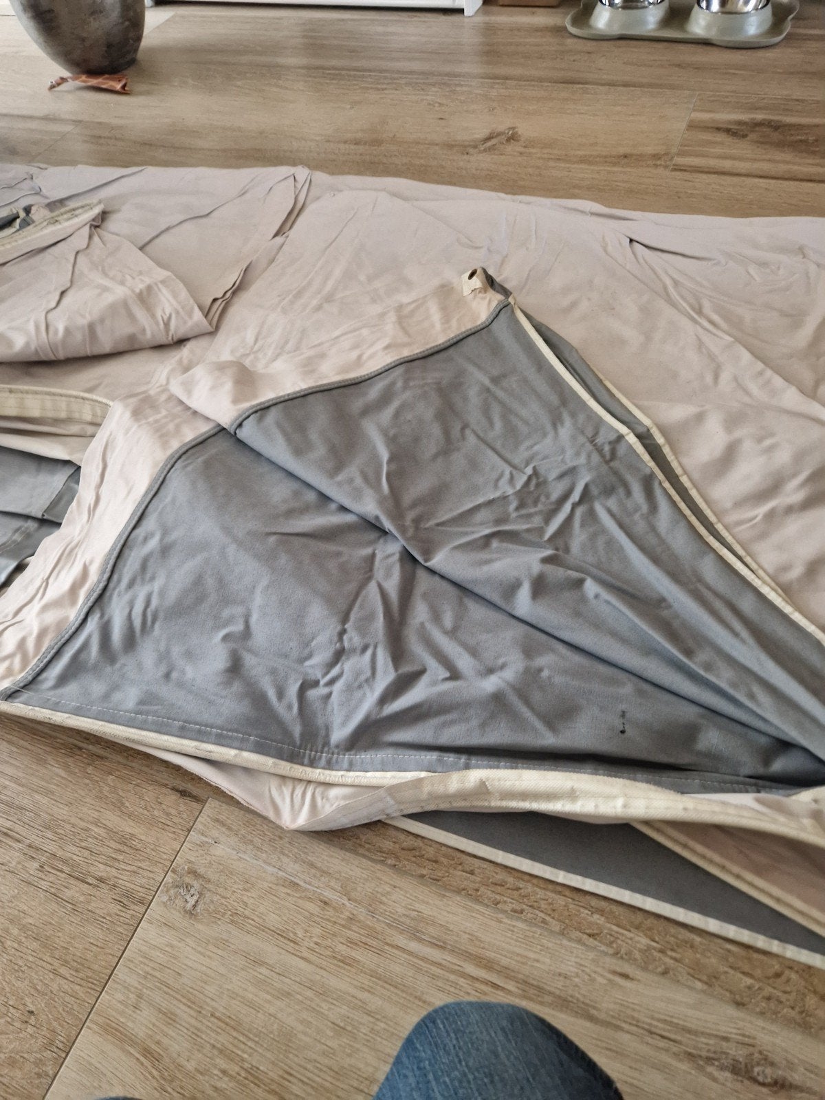 Caravan Voortent walker omloop 830cm, Ophalen, Gebruikt