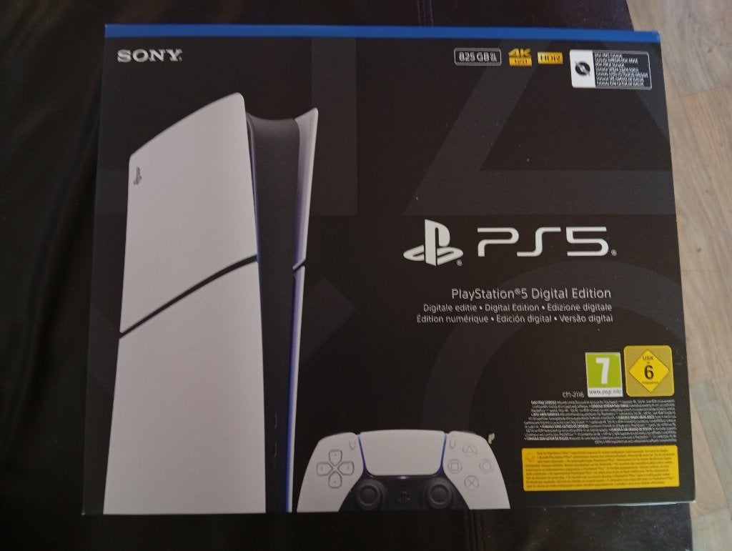 ps5 digital, Spelcomputers en Games, Spelcomputers | Sony PlayStation 5, Ophalen, Nieuw, Playstation 5 Digital