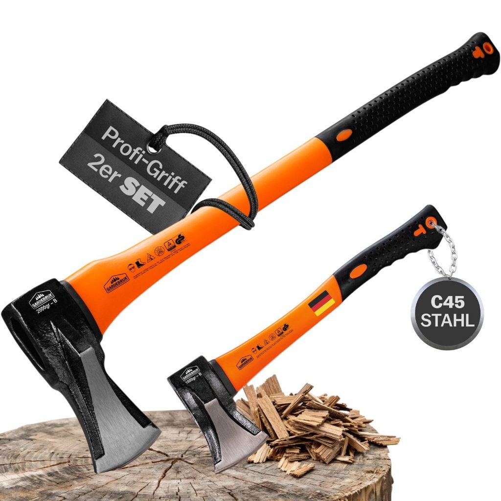 Kloofbijl bijl kliefhamer met anti slip steel GRATIS BEZORGD, Overige merken, Verzenden, Nieuw, Nvt