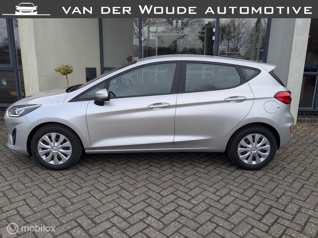 Ford Fiesta 1.0 EcoBoost Facelift|Carplay|1e. eig.|, Auto's, Ford, 49 €/maand, Origineel Nederlands, Bedrijf, 19 km/l