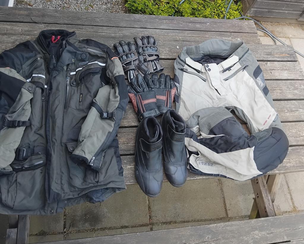 Motorkleding maat XL + maat 45 motorlaarzen., Motoren, Kleding | Motorkleding, Ophalen of Verzenden, Tweedehands