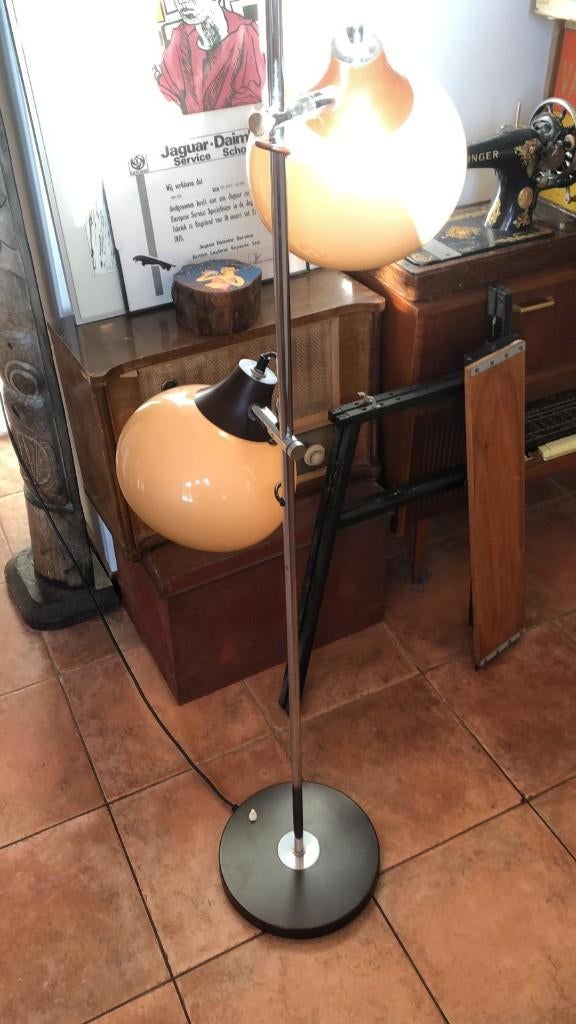 vintage vloerlampen, Ophalen, Gebruikt, Retro, 150 tot 200 cm