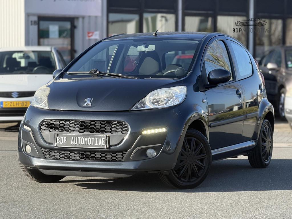 Peugeot 107 1.0 Active Zuinig | Betrouwbaar | Airco | El ram, Voorwielaandrijving, Euro 5, Stof, Gebruikt