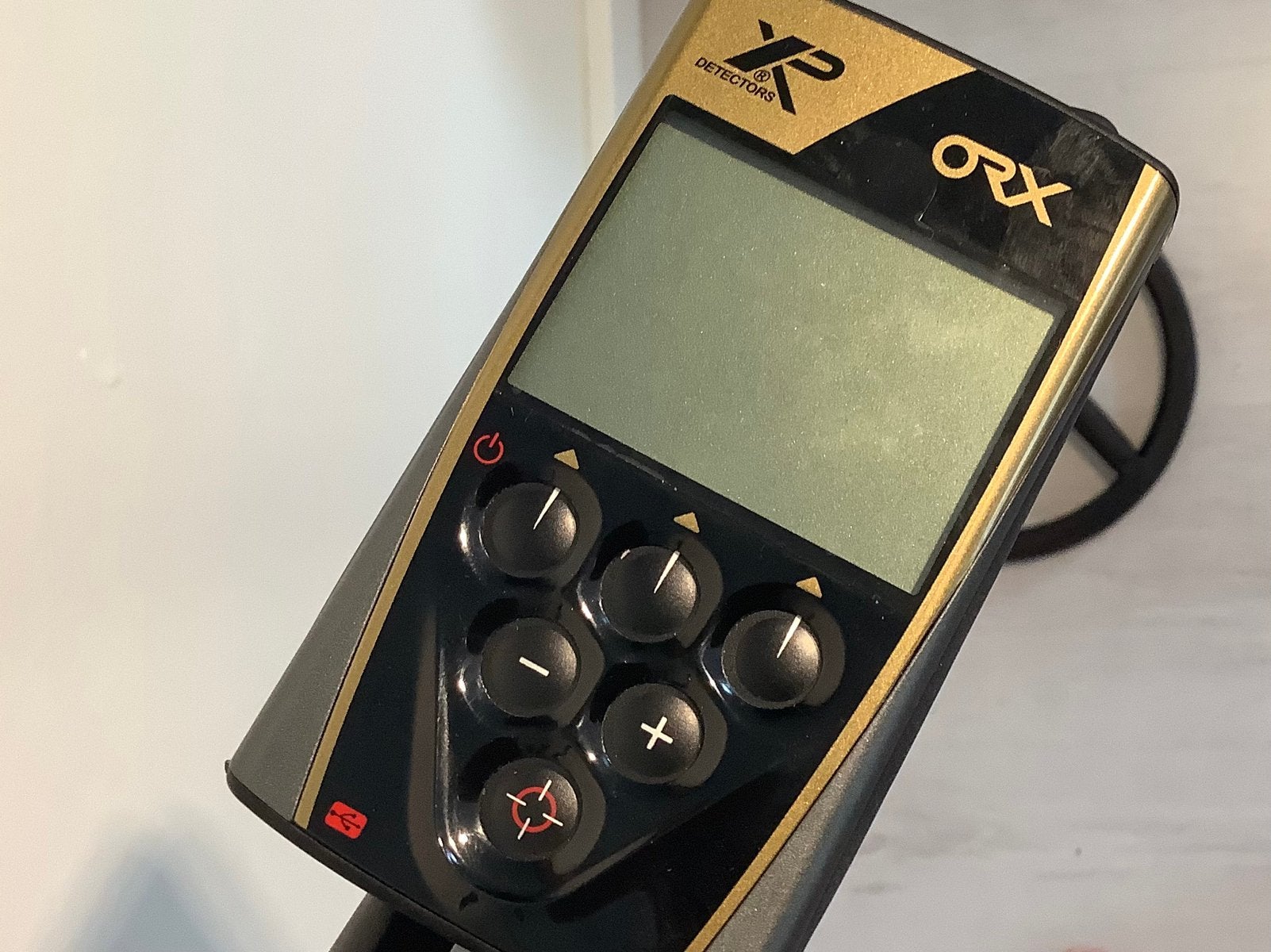 XP ORX  metaaldetector, Ophalen of Verzenden, Zo goed als nieuw