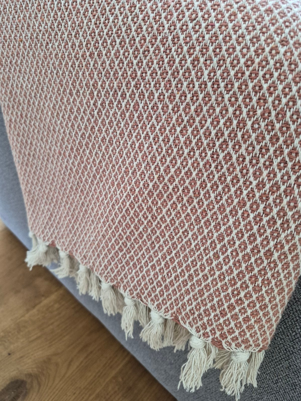 zgan plaid, Ophalen of Verzenden, Zo goed als nieuw