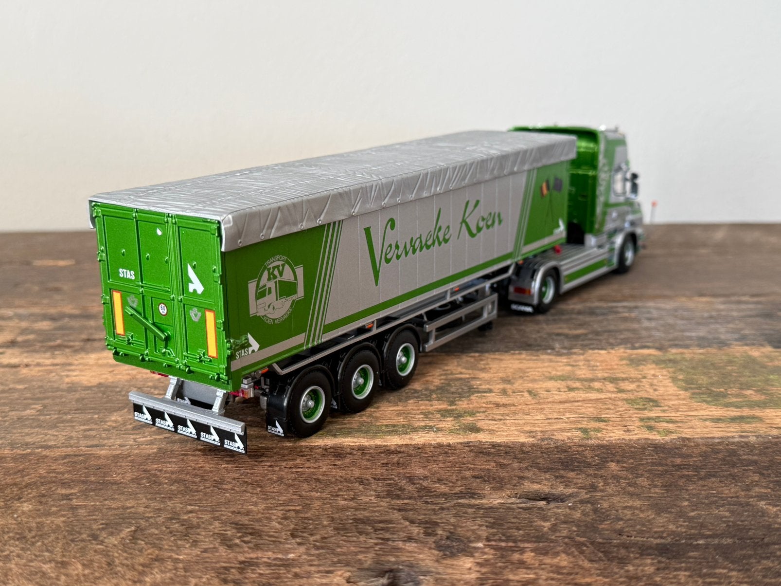 WSI - Scania torpedo Koen Vervaeke, Ophalen of Verzenden, Nieuw, Bus of Vrachtwagen, Wsi