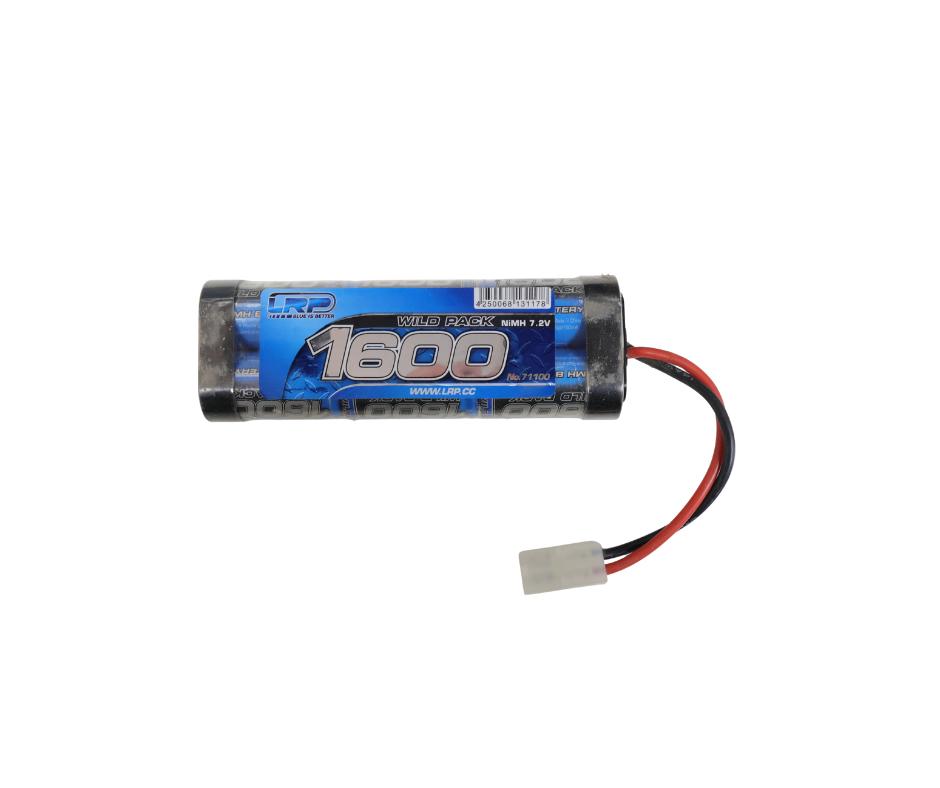 LRP 1600 mah 7.2v accu 1/10 rc auto, Hobby en Vrije tijd, Modelbouw | Radiografisch | Auto's, Ophalen of Verzenden, Gebruikt, Onderdeel