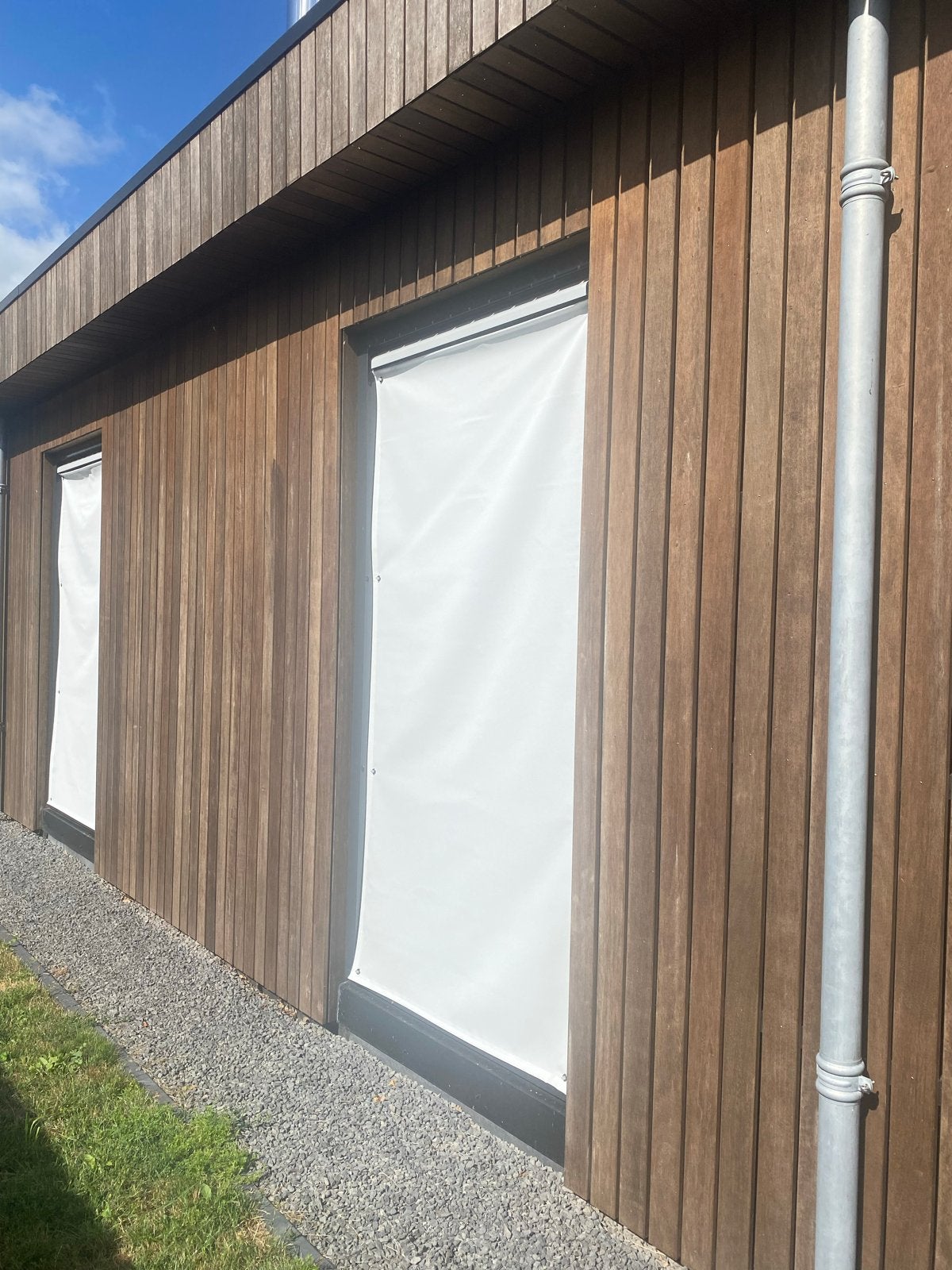 2x Zonwering met Zuignappen, Ophalen, Overige typen, Nieuw, Minder dan 250 cm