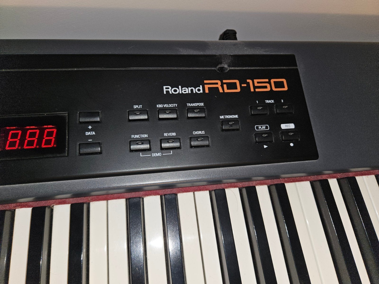 Roland RD-150 Stage Piano – in  nieuwstaat!, Ophalen, 88 toetsen, Roland, Zo goed als nieuw