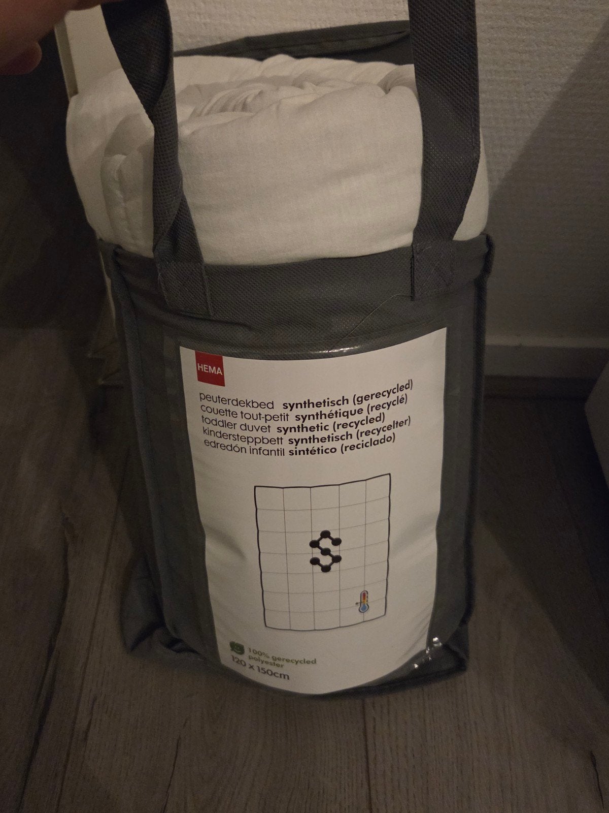 Hema Peuterdekbed Synthetisch (Gerecycled) 120x150cm, Ophalen