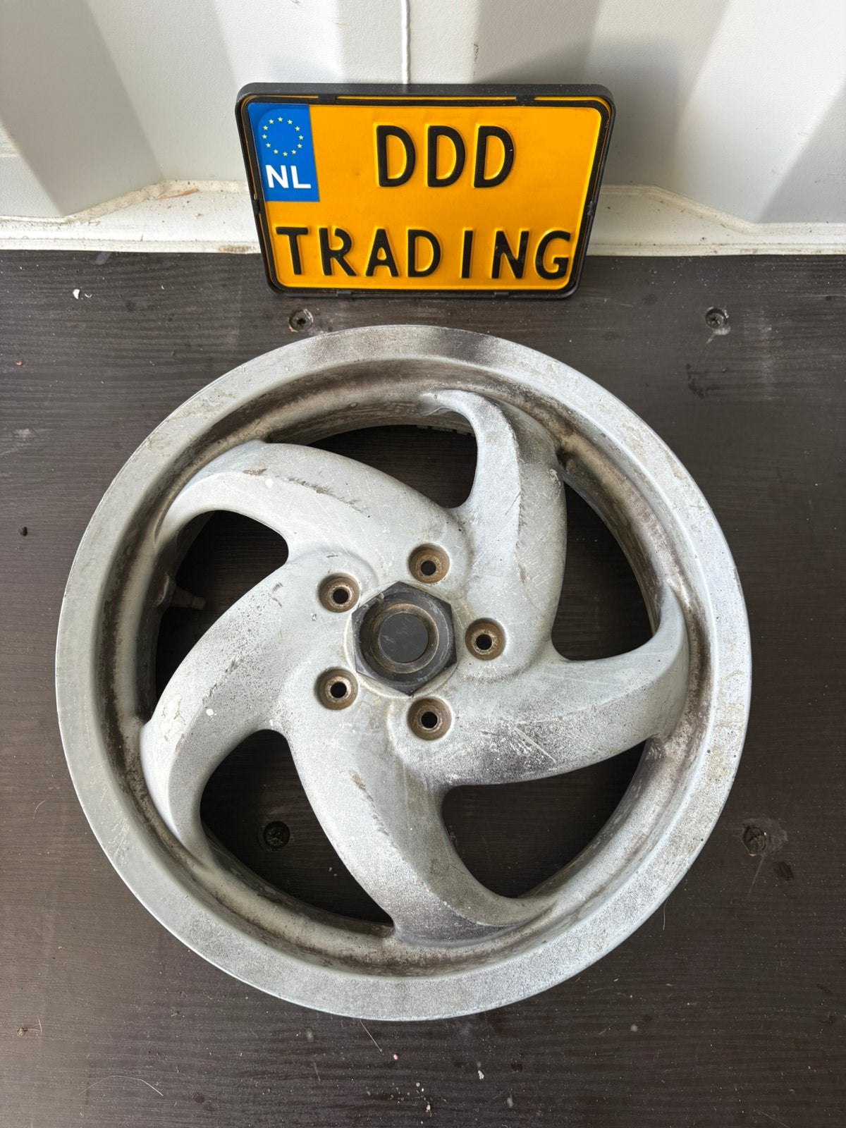 Dubbeldisk achtervelg gilera runner 125 180, Ophalen of Verzenden