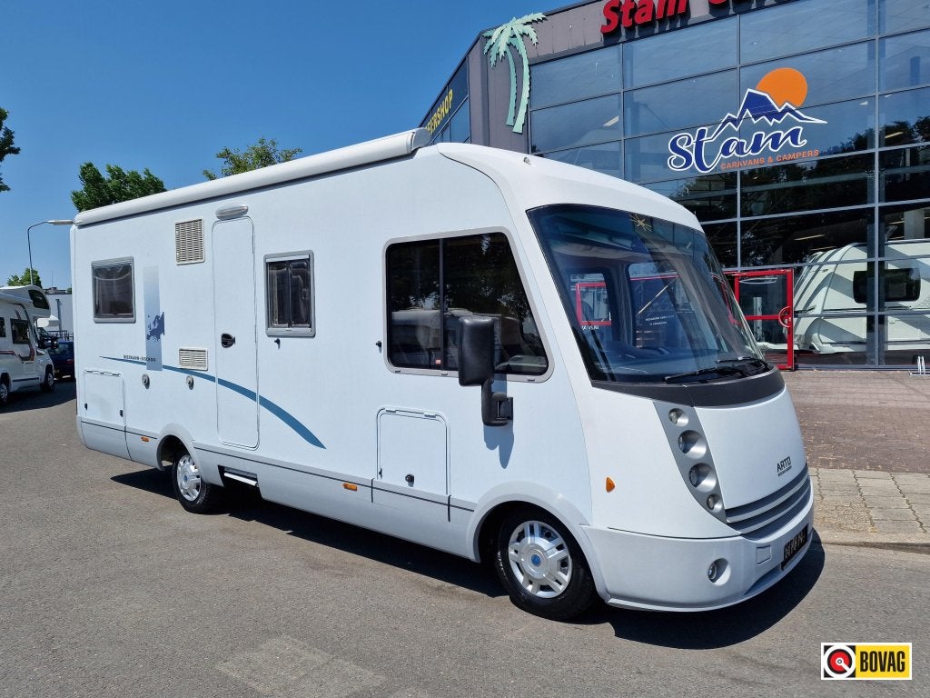 Niesmann+Bischoff Arto 69P top kwaliteit, Caravans en Kamperen, Campers, Integraal, Niesmann+Bischoff, Ringverwarming, Fiat