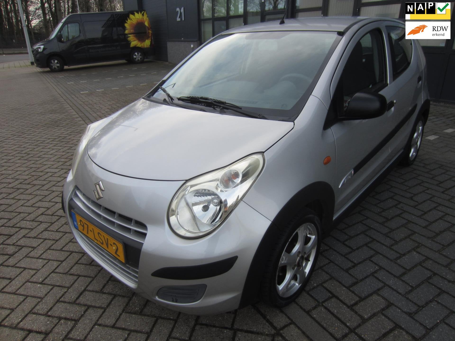 Suzuki Alto 1.0 Comfort Plus 2010 Airco 43.000KM NAP! APK!, Voorwielaandrijving, Euro 5, Gebruikt, 200 kg