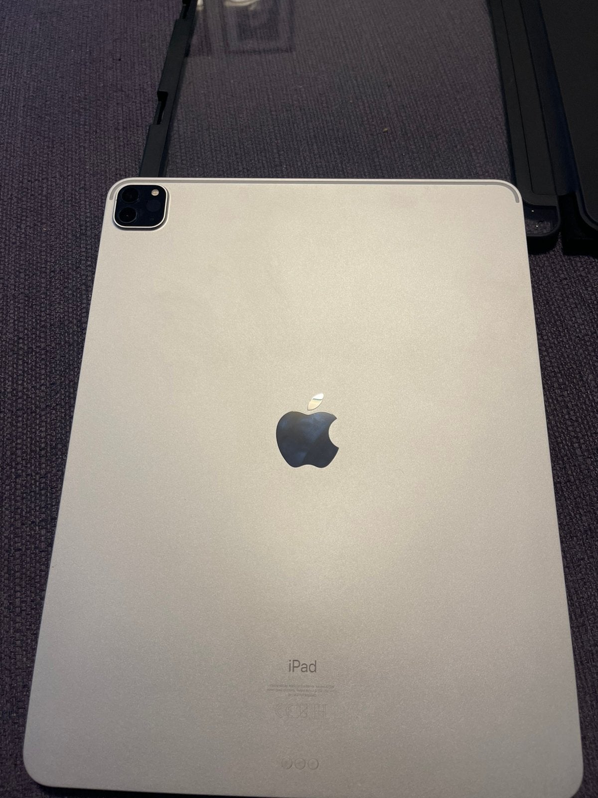 Apple iPad Pro 12.9" 5e Gen (M1) + Doos & Hoesje 2021, Ophalen, Apple iPad, 12 inch, Zo goed als nieuw