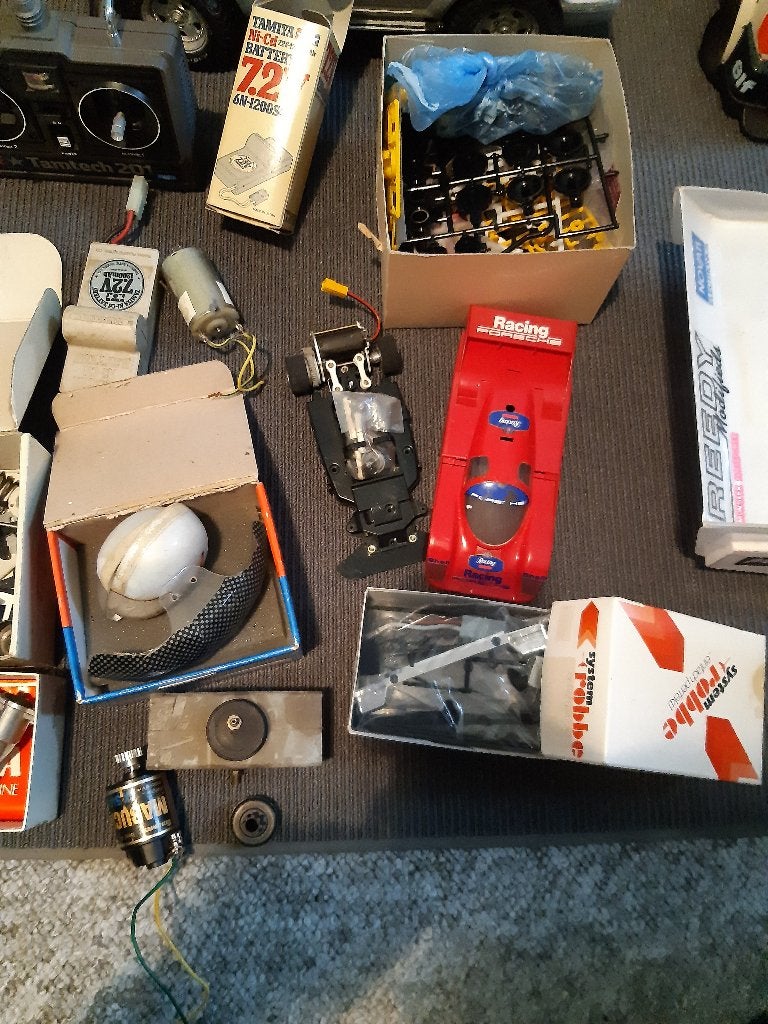 R.C. spul voor liefhebber knutselaar GERESERVEERD, Ophalen of Verzenden, Gebruikt, Overige schalen, Onderdeel