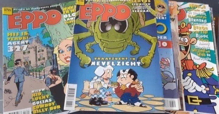 Eppo Complete Jaargang 2013, Boeken, Complete serie of reeks, Ophalen of Verzenden, Zo goed als nieuw, Europa