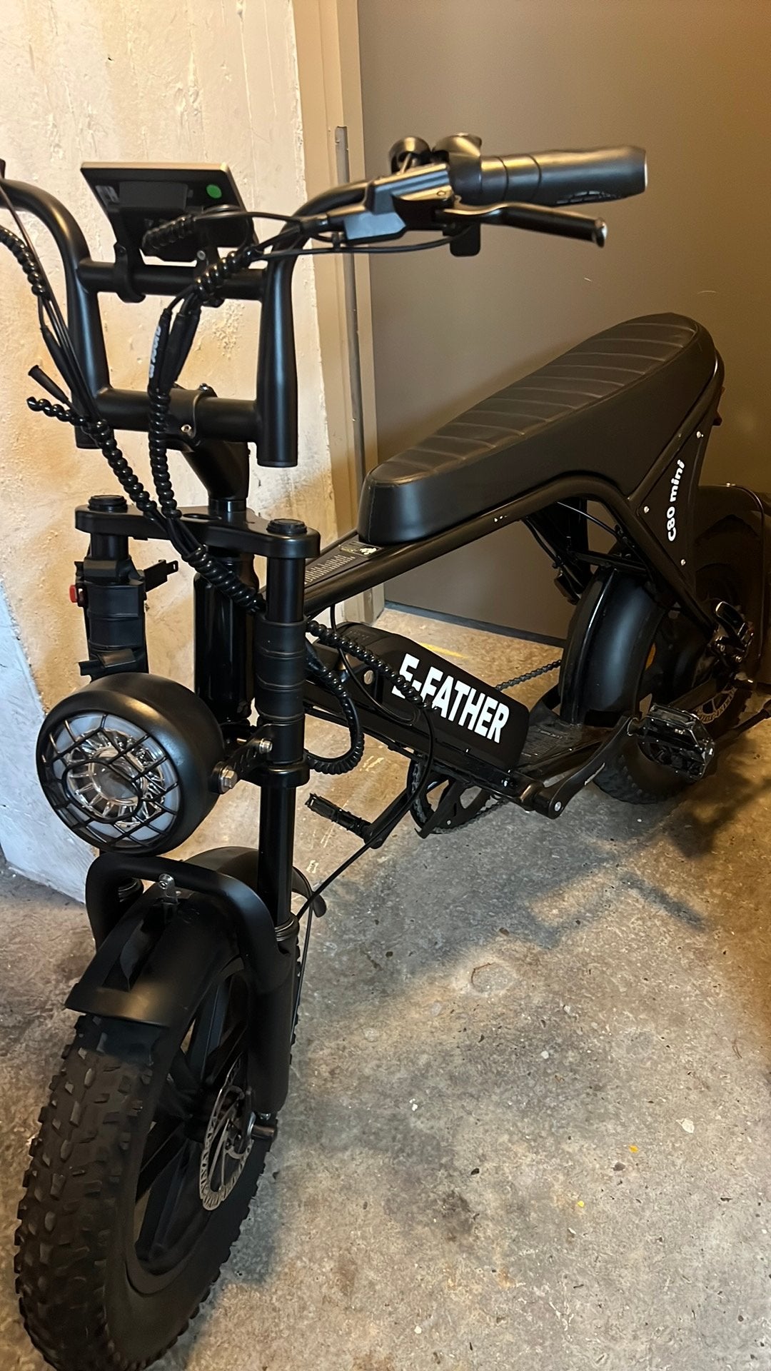 Mini fatbike c80, Ophalen, Gebruikt, Schijfrem, Overige typen