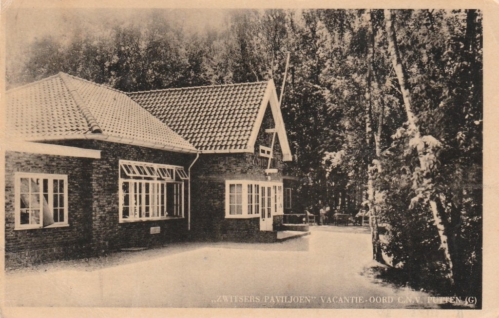 putten- cnv vacantieoord, Ophalen of Verzenden, 1940 tot 1960, Gelderland