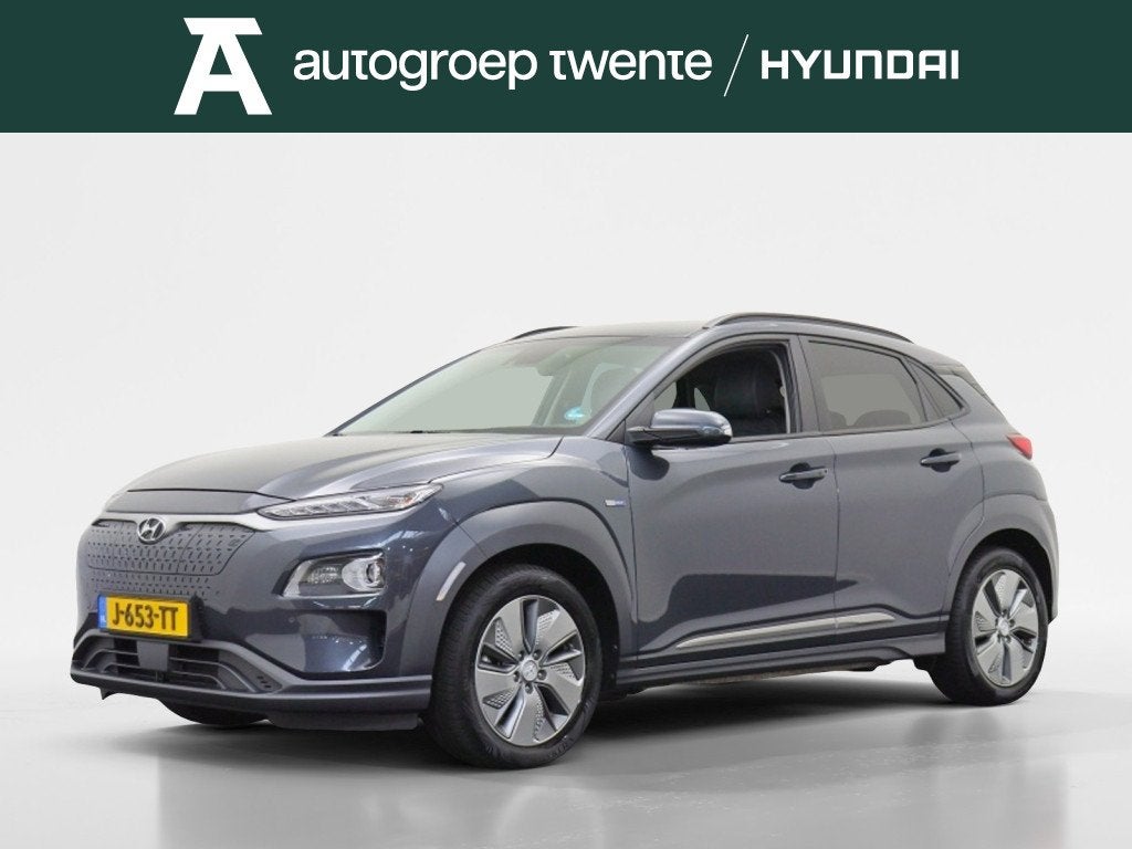 Hyundai KONA EV Premium 64 kWh | Leder | Stoelverwarming | A