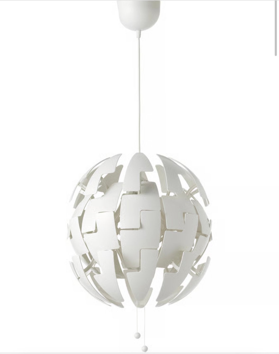 Ikea ps 2014 hanglamp zgan !, Ophalen of Verzenden, Zo goed als nieuw, Minder dan 50 cm