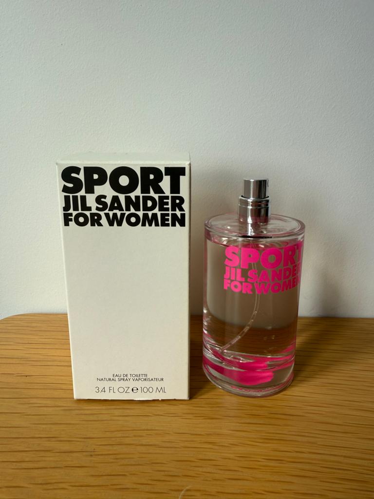 Jil Sander Sport For Women Eau de Toilette 100ml, Ophalen of Verzenden, Zo goed als nieuw