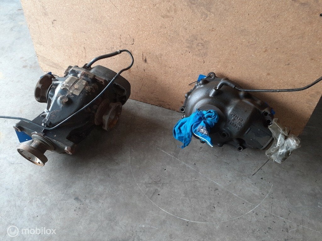 Range Rover LM L322 Differentieel Achter Diff Cardan V8 TD6, Auto-onderdelen, Land Rover, Ophalen of Verzenden, Gebruikt, Land Rover