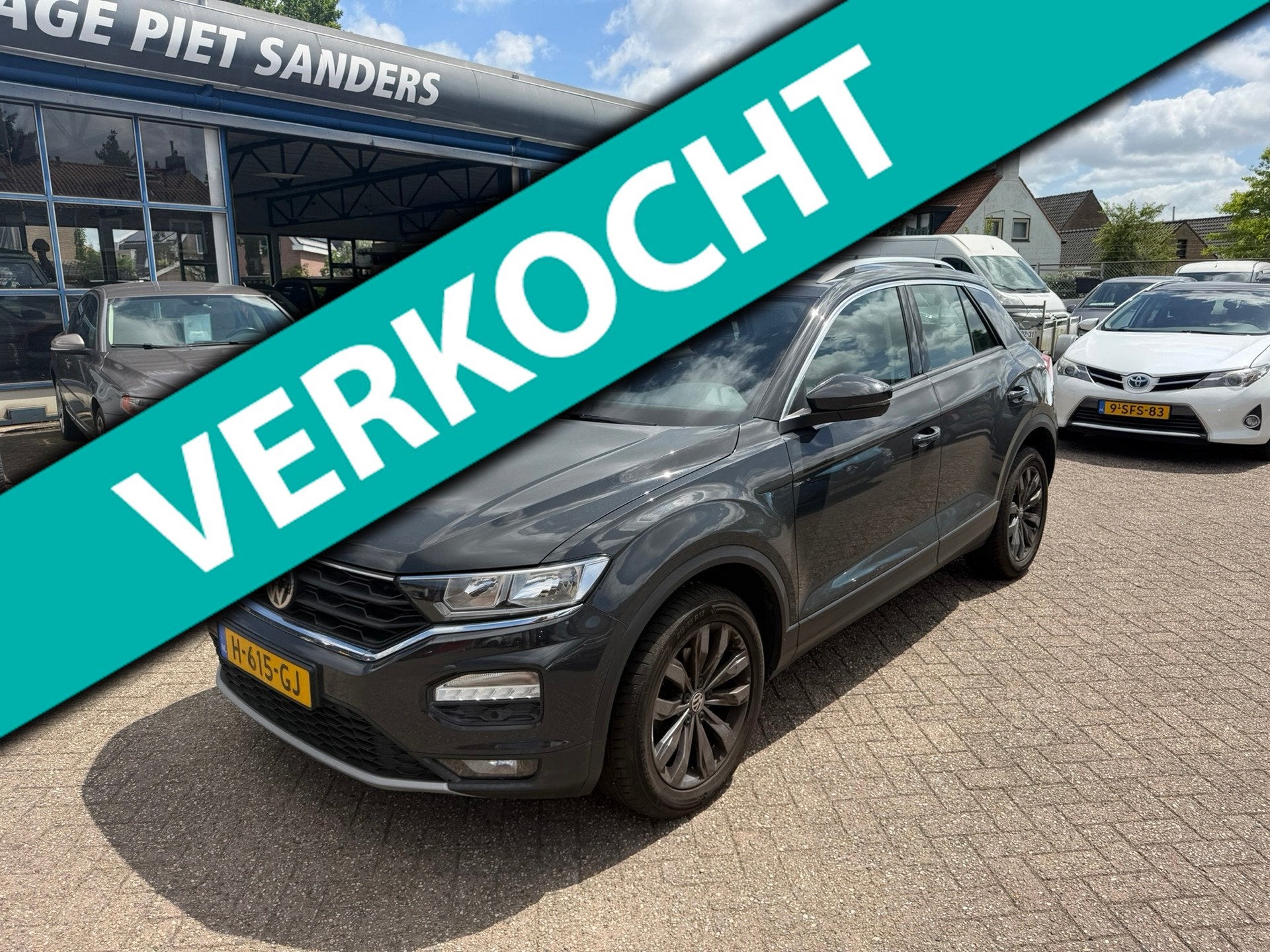 Volkswagen T-Roc 1.5 TSI Style Business I Virtual Dash I Ele, Stof, 4 cilinders, 150 pk, Origineel Nederlands
