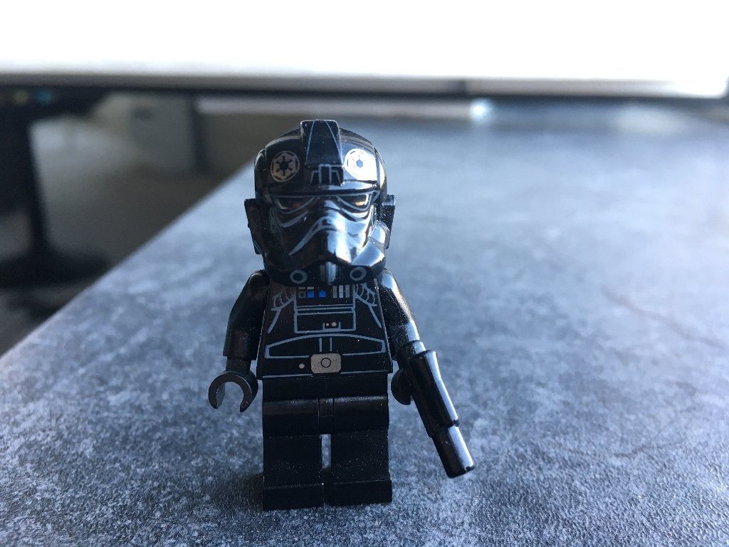 LEGO Star Wars - Imperial TIE Fighter Pilot - Rebels, Inclusief minifiguren, Lego, Ophalen of Verzenden, Zo goed als nieuw