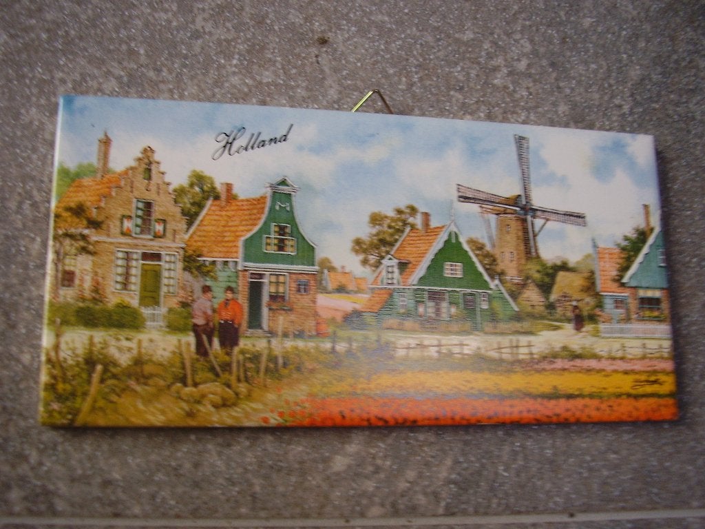 Tegel Holland  (Hollandse taferelen), Verzenden