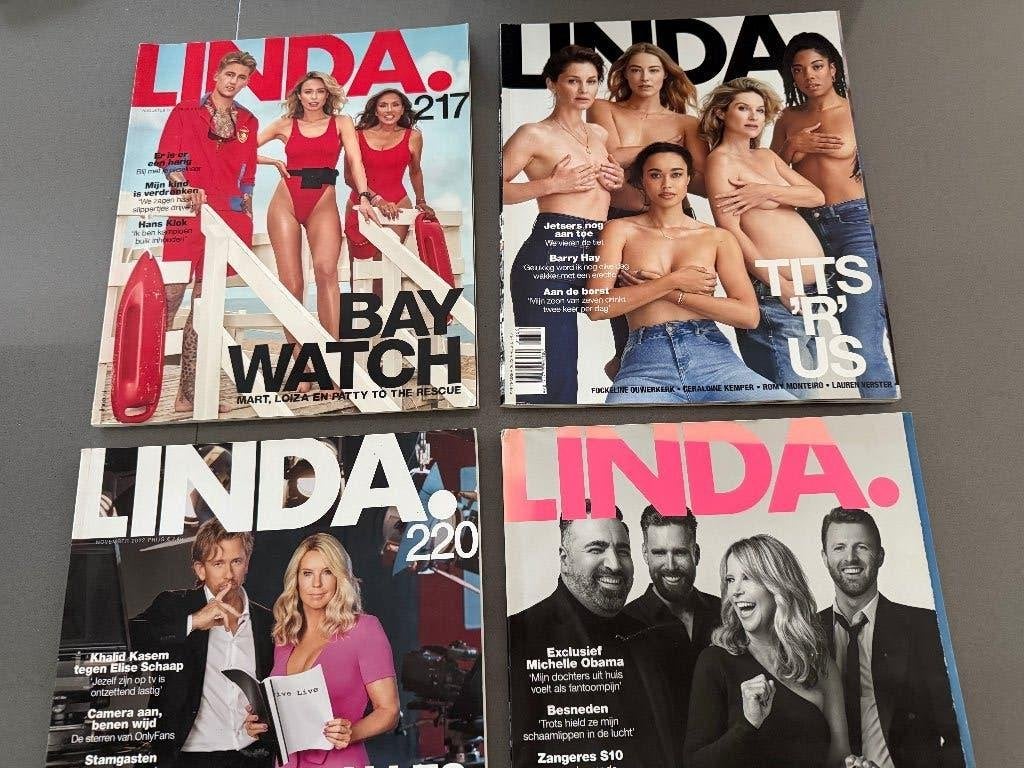 Tijdschriften Linda, Ophalen, Gelezen, Damesbladen
