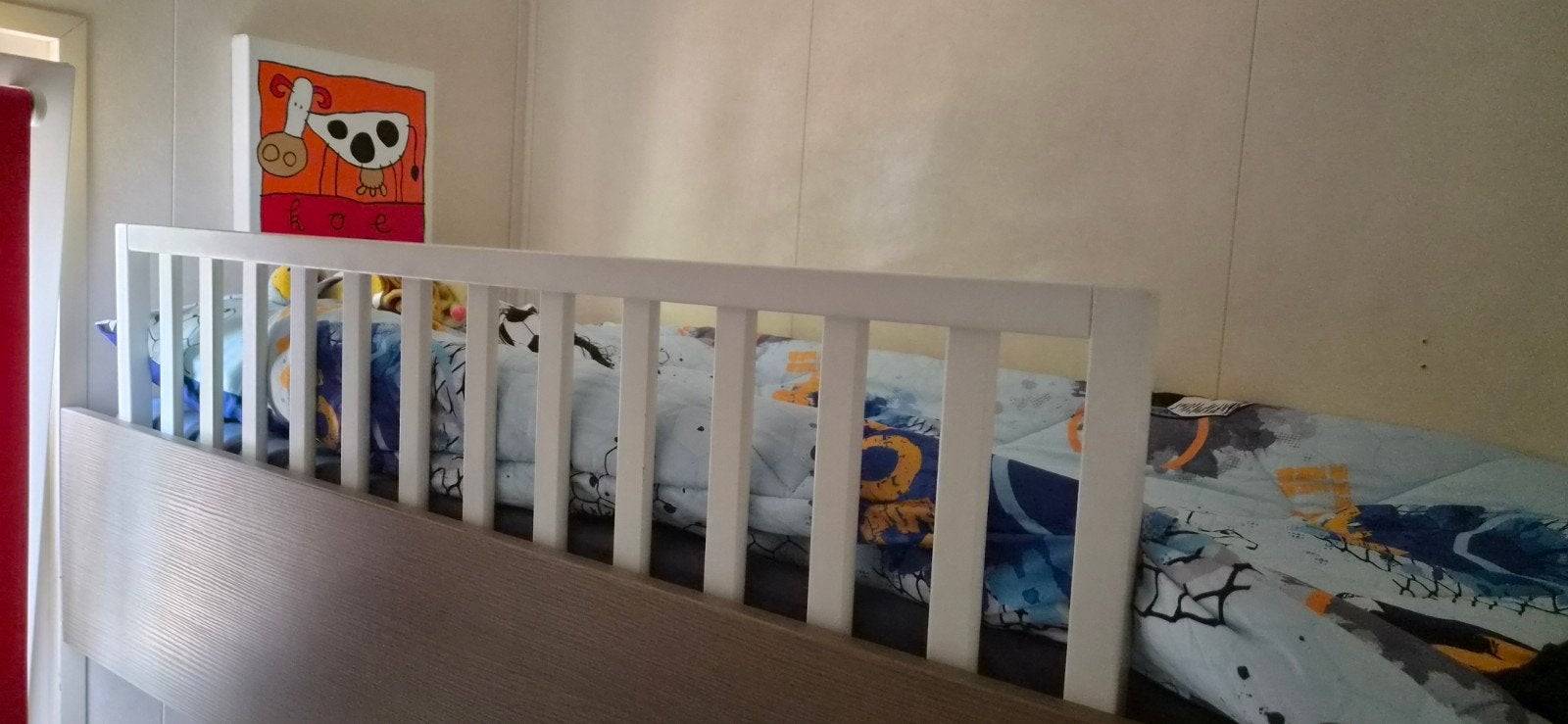 2x Bedhek Babypark Kesteren - Zo goed als n, Ophalen, Zo goed als nieuw, Minder dan 140 cm, Minder dan 70 cm