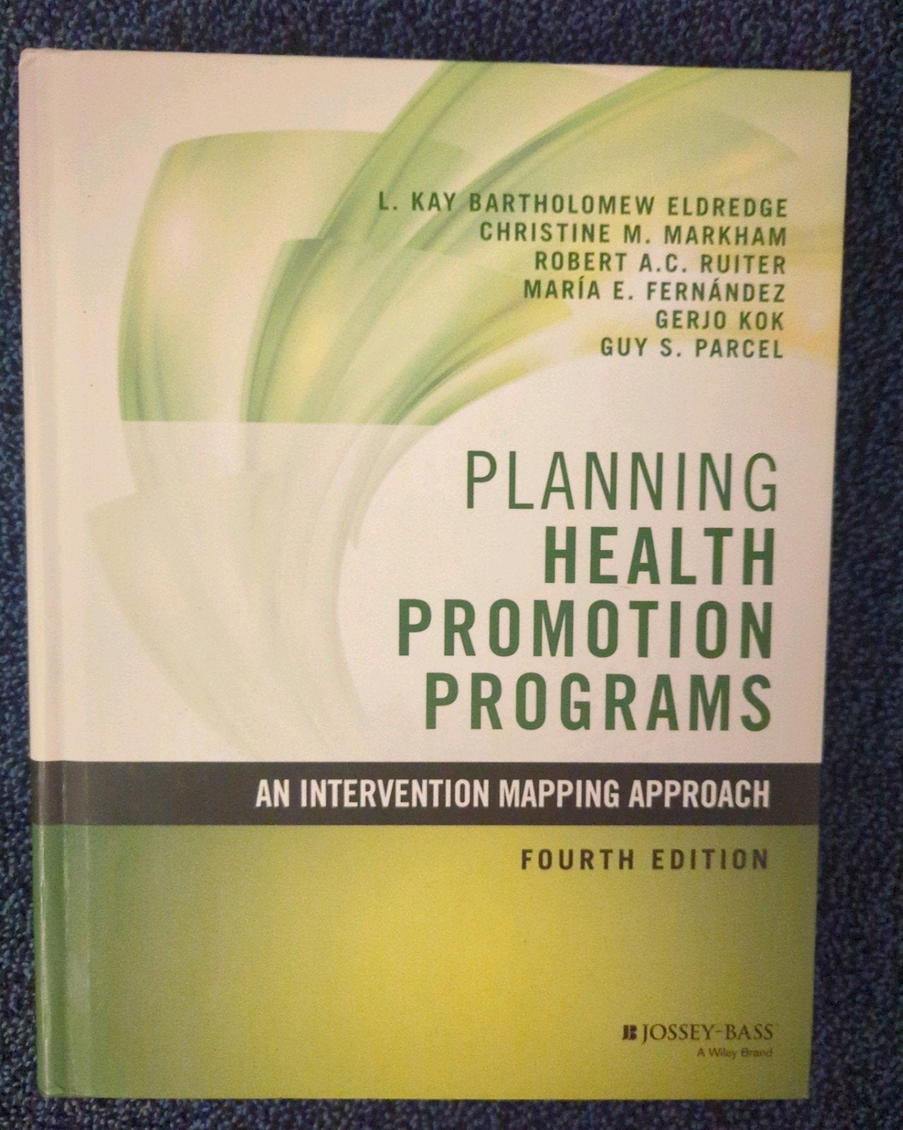 Planning Health Promotion Programs - 4th Edition (2016), Boeken, Ophalen of Verzenden, Zo goed als nieuw, L. Kay Bartholomew et al
