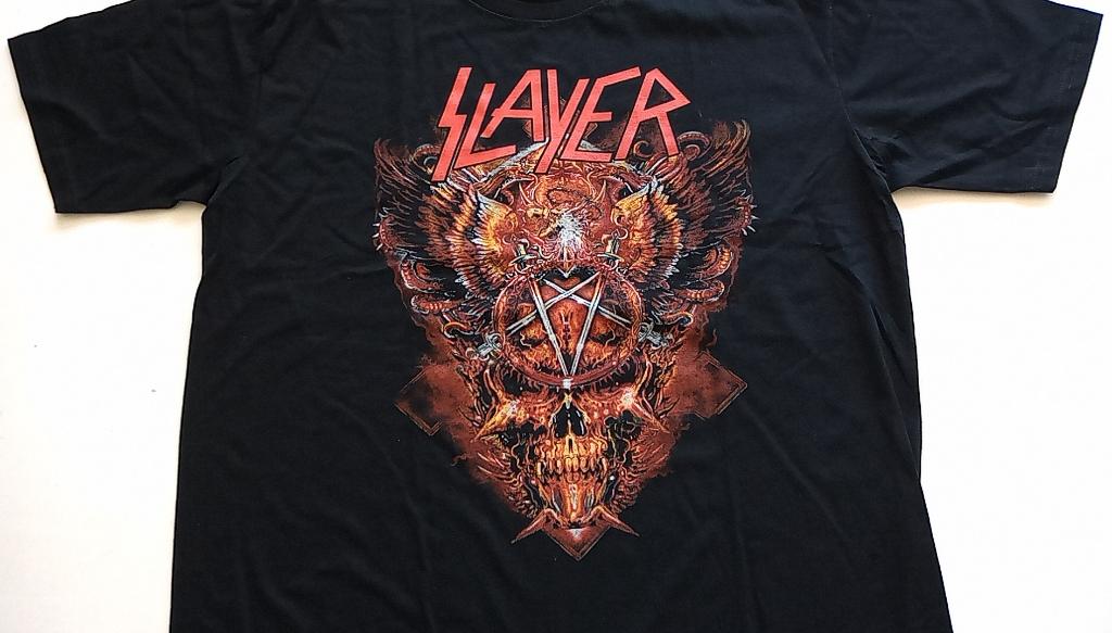 Slayer zeer mooi en nieuw XL t shirt sh 33, Verzenden, Nieuw, Kleding
