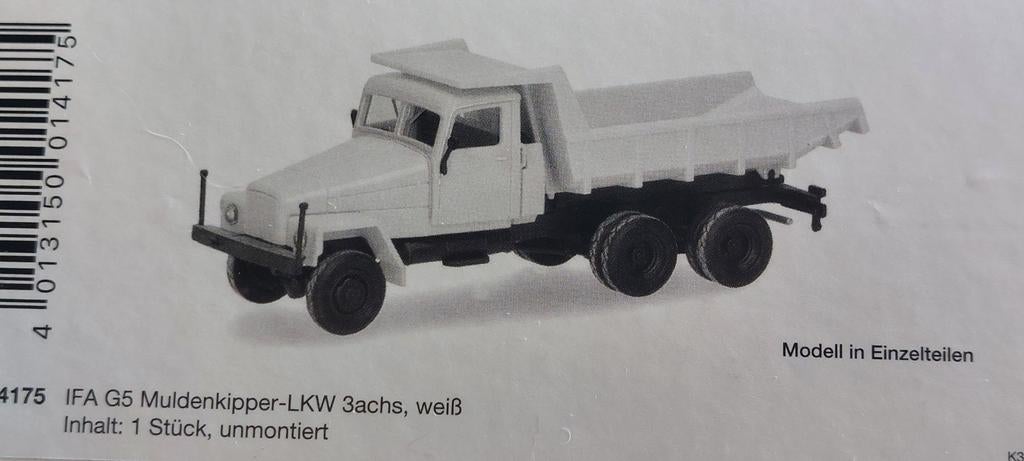 H0LK 0506 IFA VRACHTWAGENS 1/87 KITS, Ophalen of Verzenden, Nieuw, Bus of Vrachtwagen, Herpa