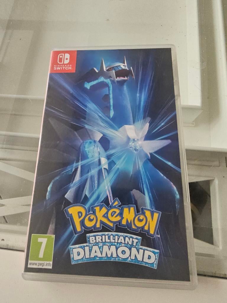 Pokémon Brilliant Diamond (Nintendo Switch) - ZGAN, Spelcomputers en Games, Games | Nintendo Switch, Ophalen, Online, 1 speler