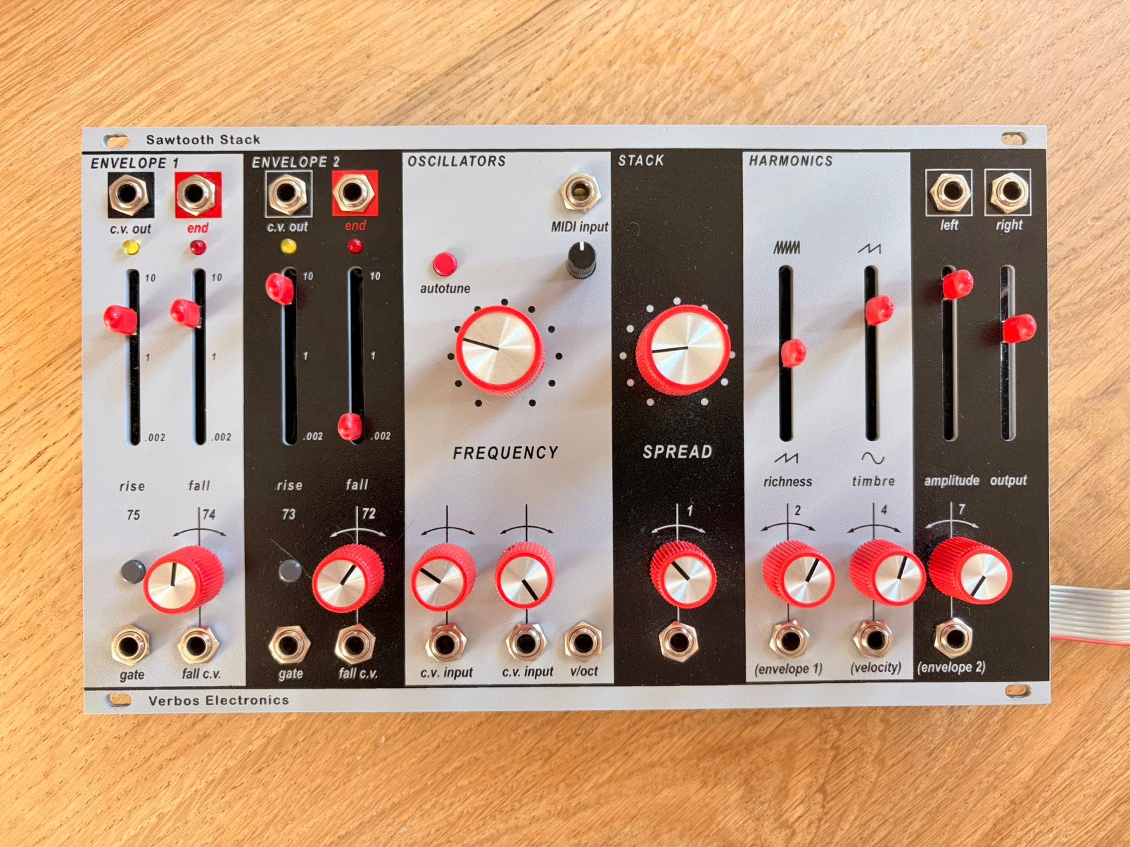 Eurorack : Verbos, Ophalen, Zo goed als nieuw