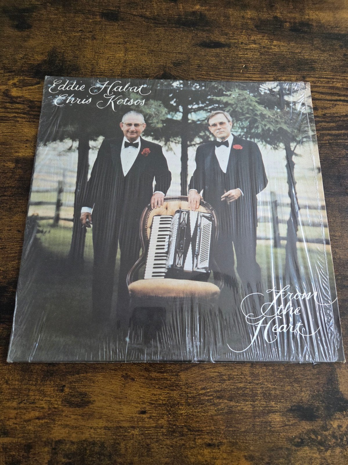 Eddie Habat & Chris Kotsos - From the Heart LP (Geseald), Ophalen of Verzenden, Nieuw in verpakking, 12 inch, LP