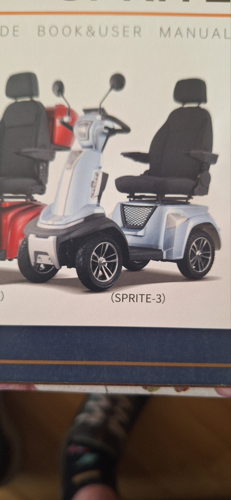 Nieuwe scootmobiel te koop wegens omstandigheden, Diversen, Brommobielen en Scootmobielen, Ophalen of Verzenden, 16 km/u of meer