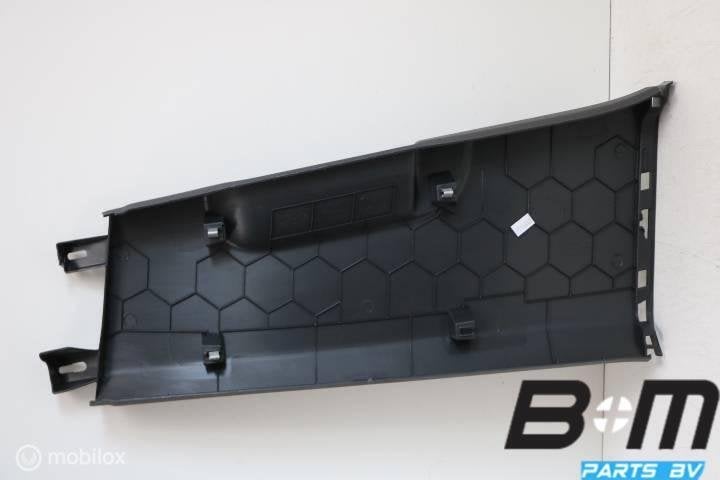 B-stijl bekleding rechts onder VW Golf 7 R 5drs Facelift USA, Gebruikt
