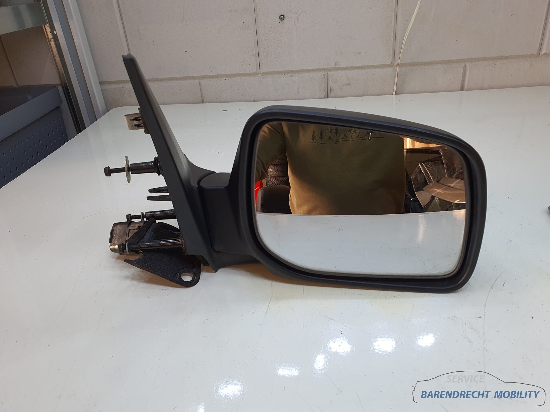 Buitenspiegel Land Rover Range Rover II 2 LP P38A rechts 10-