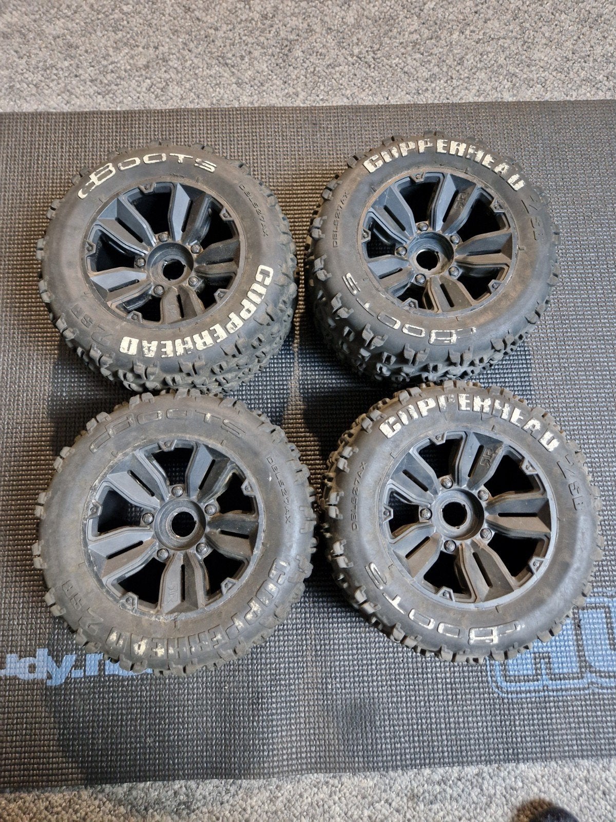4x dboots copperhead 2 sb, Ophalen of Verzenden, Gebruikt