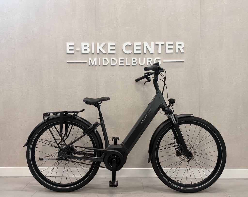 Kalkhoff E-City Image Bosch Active Line Plus 43CM 500Wh Belt, Niet ingevuld, Ophalen of Verzenden, Zo goed als nieuw, Minder dan 47 cm